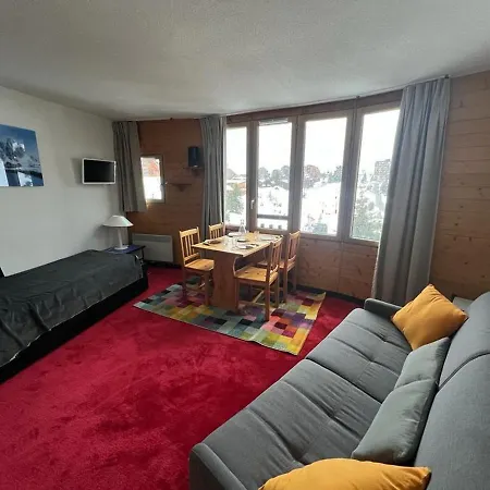 Apartment Renove 3/4 Personnes A Avoriaz - Village Des Ruches, 21 M², Proche Centre, Casier A Skis - Fr-1-633-41 *