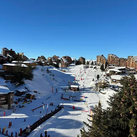 Apartment Renove 3/4 Personnes A Avoriaz - Village Des Ruches, 21 M², Proche Centre, Casier A Skis - Fr-1-633-41 Morzine